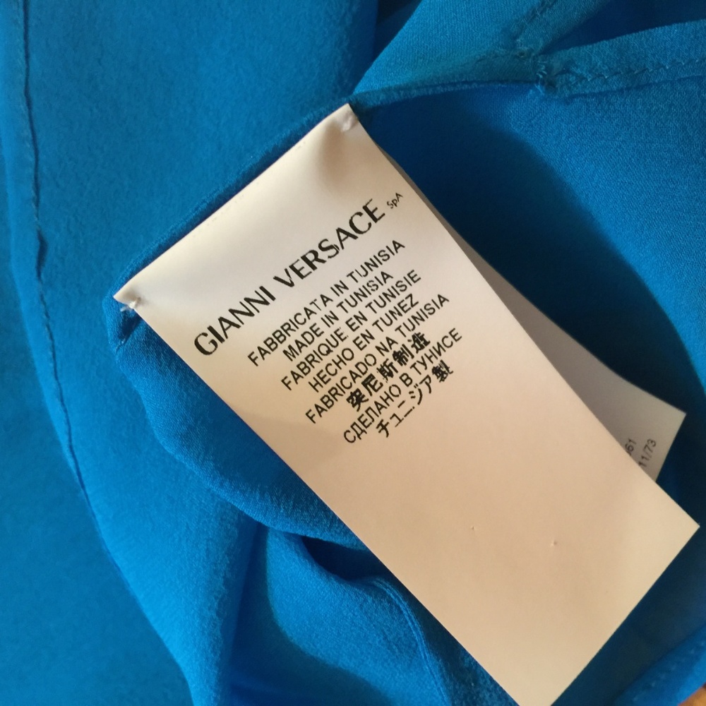 Versace woman shirt - Picture 9 of 16